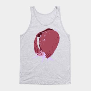 Red-Streaked Box Crab Tank Top